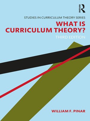 cover image of What Is Curriculum Theory?